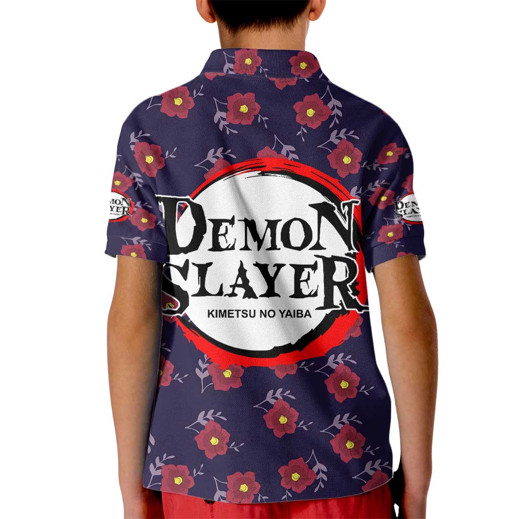 Tamayo - Demon Slayer Kid Polo Shirt Anime Style