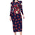 Tamayo - Demon Slayer Long Sleeve Bodycon Dress Anime Style