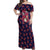 Tamayo - Demon Slayer Off Shoulder Maxi Dress Anime Style