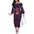 Tamayo - Demon Slayer Off The Shoulder Long Sleeve Dress Anime Style