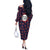 Tamayo - Demon Slayer Off The Shoulder Long Sleeve Dress Anime Style