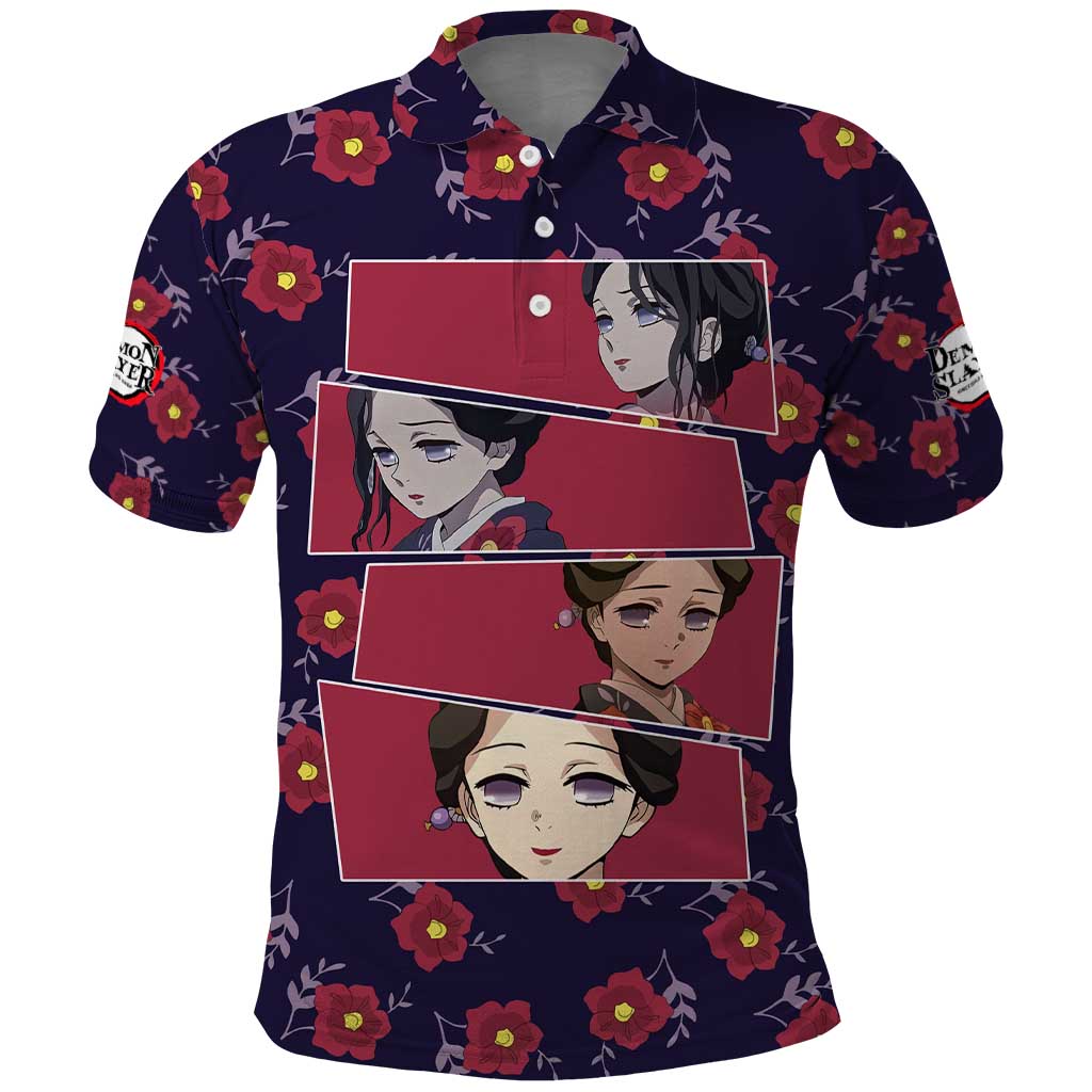 Tamayo - Demon Slayer Polo Shirt Anime Style