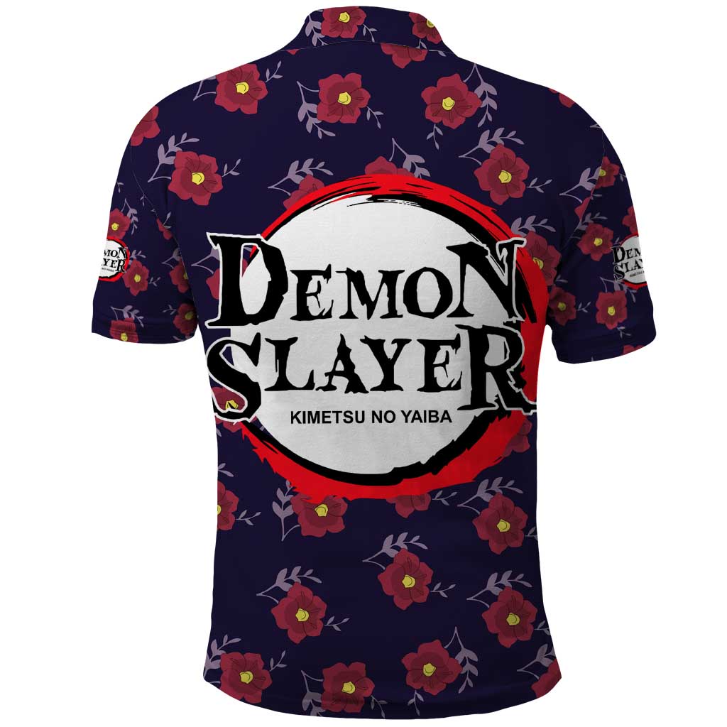Tamayo - Demon Slayer Polo Shirt Anime Style