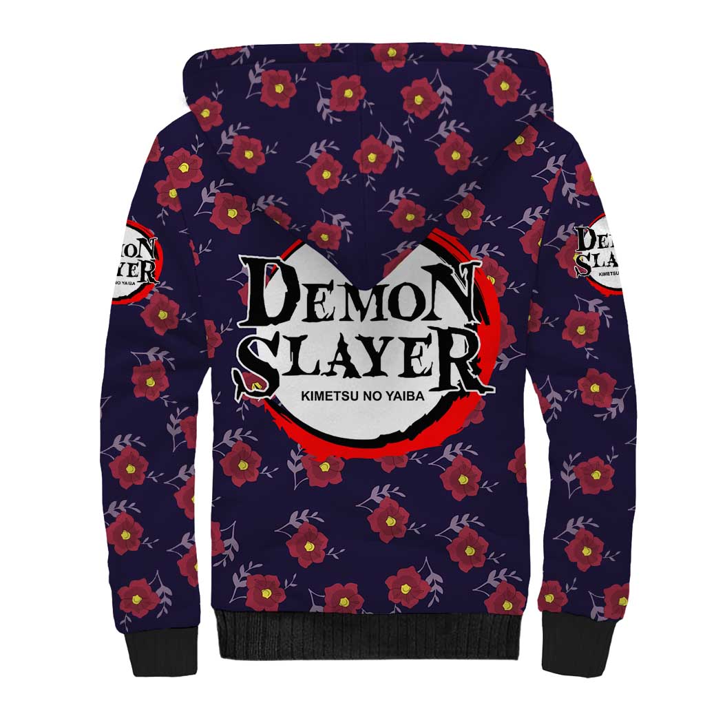 Tamayo - Demon Slayer Sherpa Hoodie Anime Style