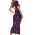 Tamayo - Demon Slayer Short Sleeve Bodycon Dress Anime Style