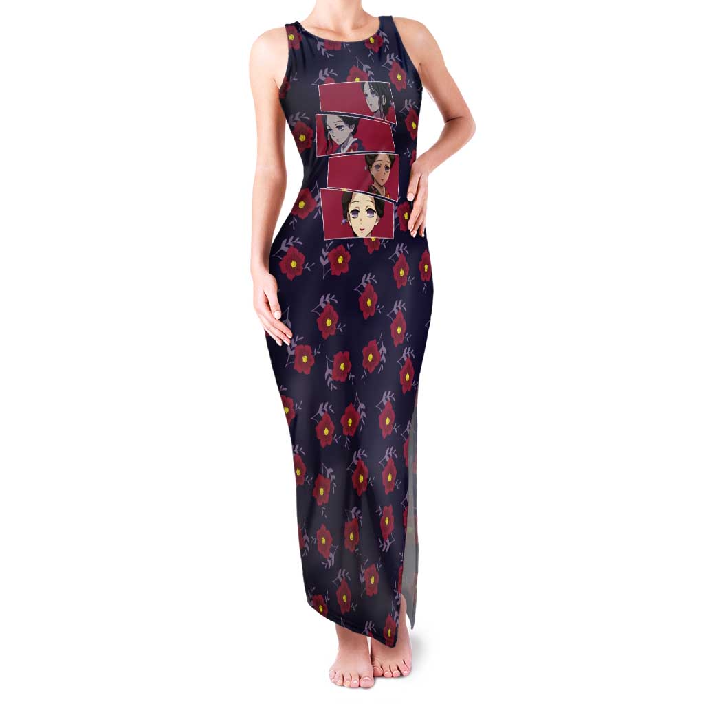 Tamayo - Demon Slayer Tank Maxi Dress Anime Style