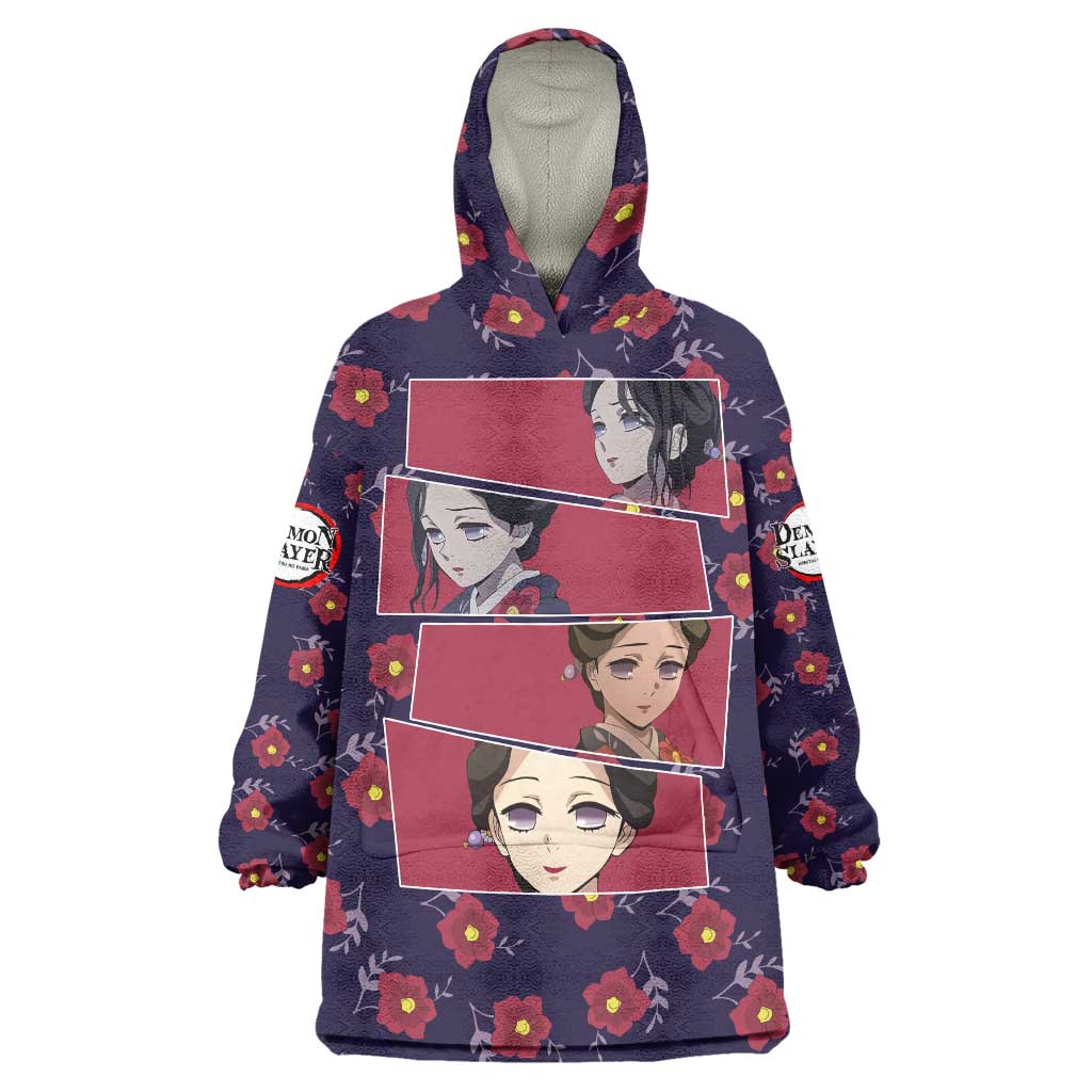 Tamayo - Demon Slayer Wearable Blanket Hoodie Anime Style