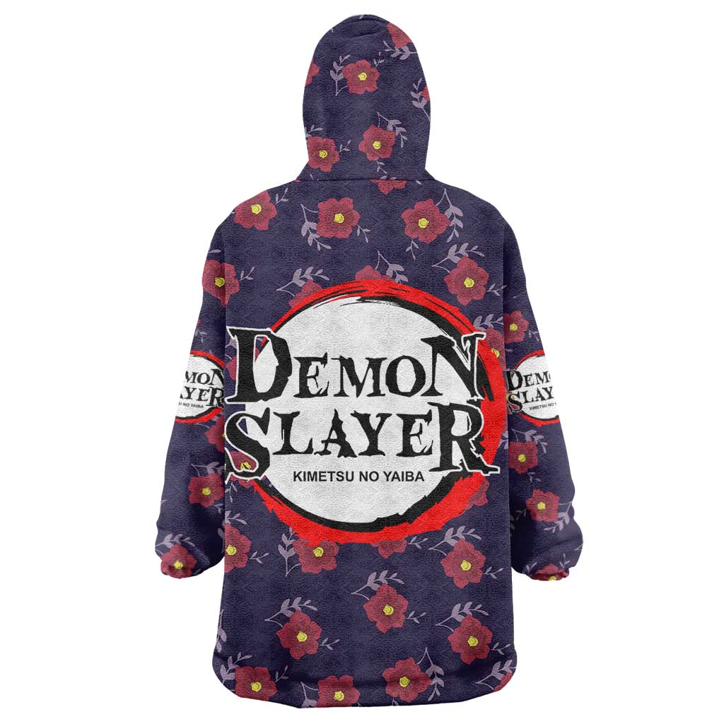 Tamayo - Demon Slayer Wearable Blanket Hoodie Anime Style