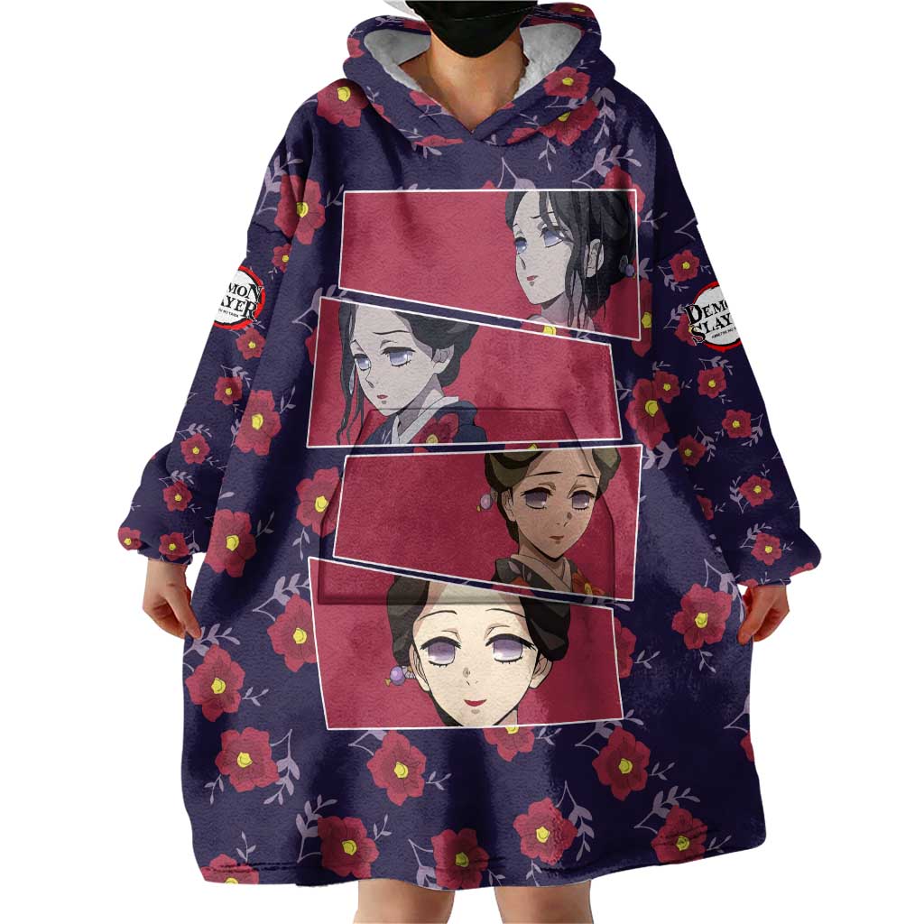 Tamayo - Demon Slayer Wearable Blanket Hoodie Anime Style