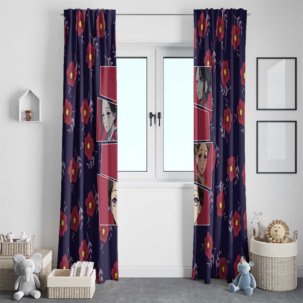 Tamayo - Demon Slayer Window Curtain Anime Style