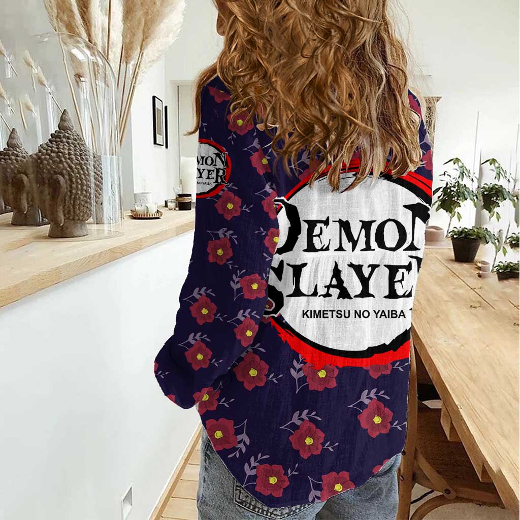 Tamayo - Demon Slayer Women Casual Shirt Anime Style