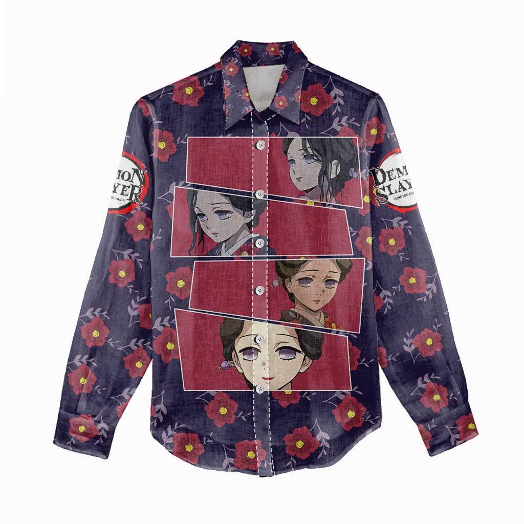 Tamayo - Demon Slayer Women Casual Shirt Anime Style