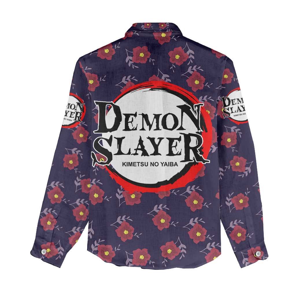 Tamayo - Demon Slayer Women Casual Shirt Anime Style