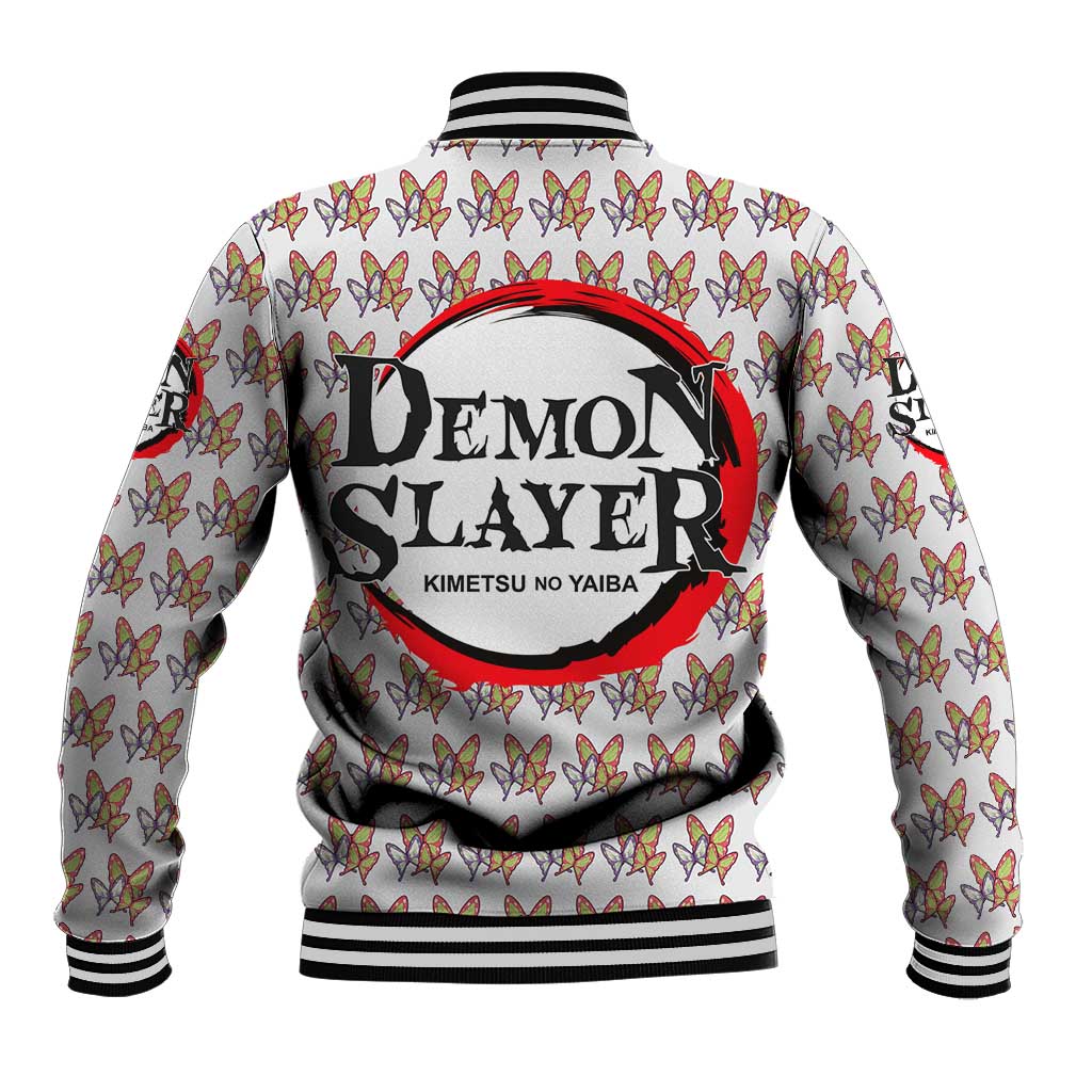 Kanao Tsuyuri - Demon Slayer Baseball Jacket Anime Style