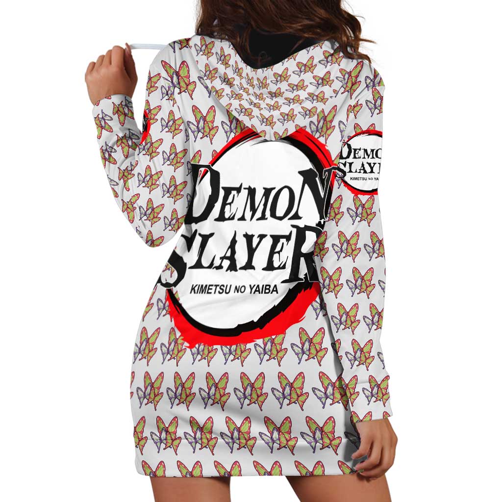 Kanao Tsuyuri - Demon Slayer Hoodie Dress Anime Style