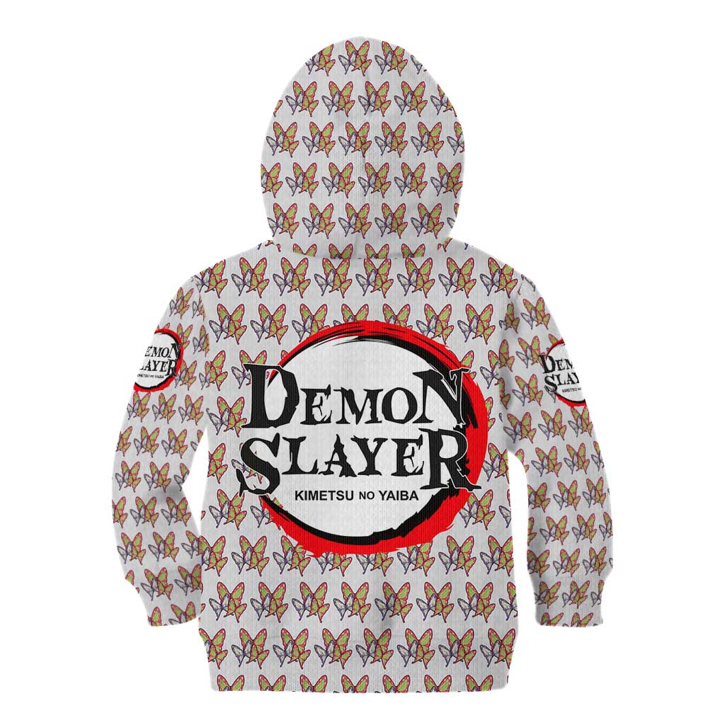 Kanao Tsuyuri - Demon Slayer Kid Hoodie Anime Style