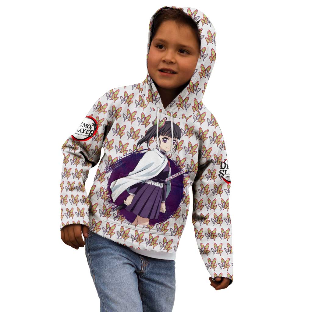 Kanao Tsuyuri - Demon Slayer Kid Hoodie Anime Style