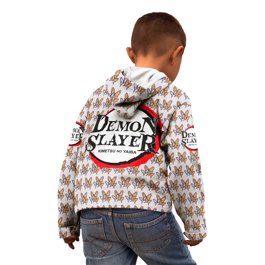 Kanao Tsuyuri - Demon Slayer Kid Hoodie Anime Style
