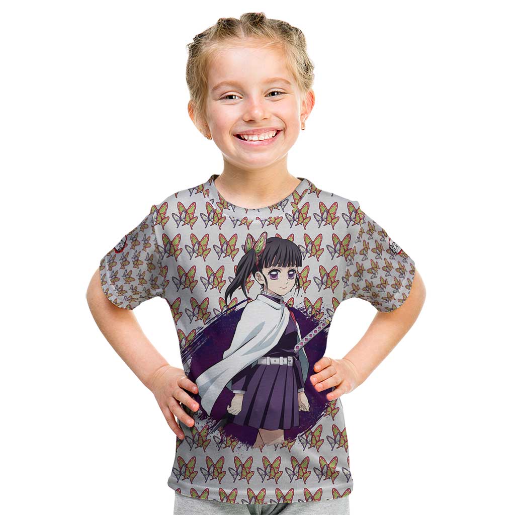 Kanao Tsuyuri - Demon Slayer Kid T Shirt Anime Style
