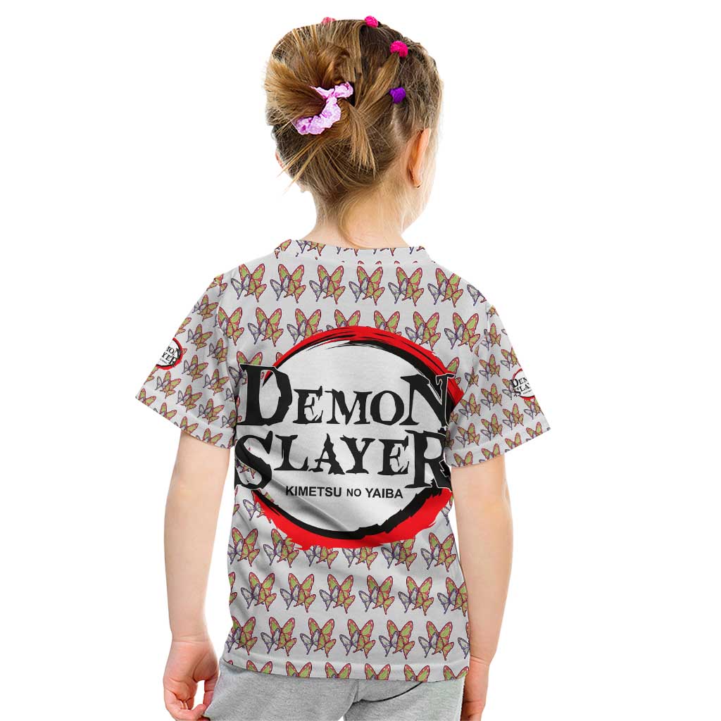 Kanao Tsuyuri - Demon Slayer Kid T Shirt Anime Style