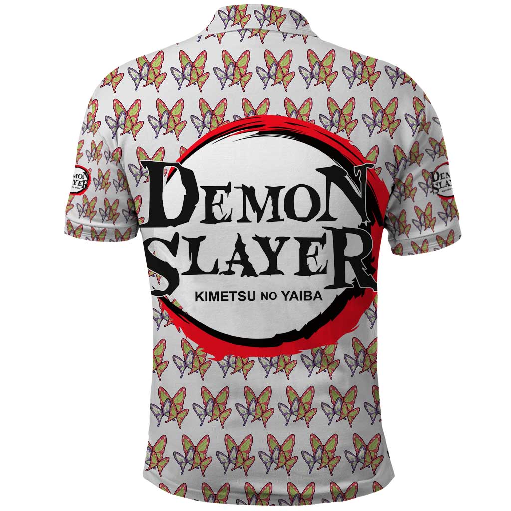 Kanao Tsuyuri - Demon Slayer Polo Shirt Anime Style