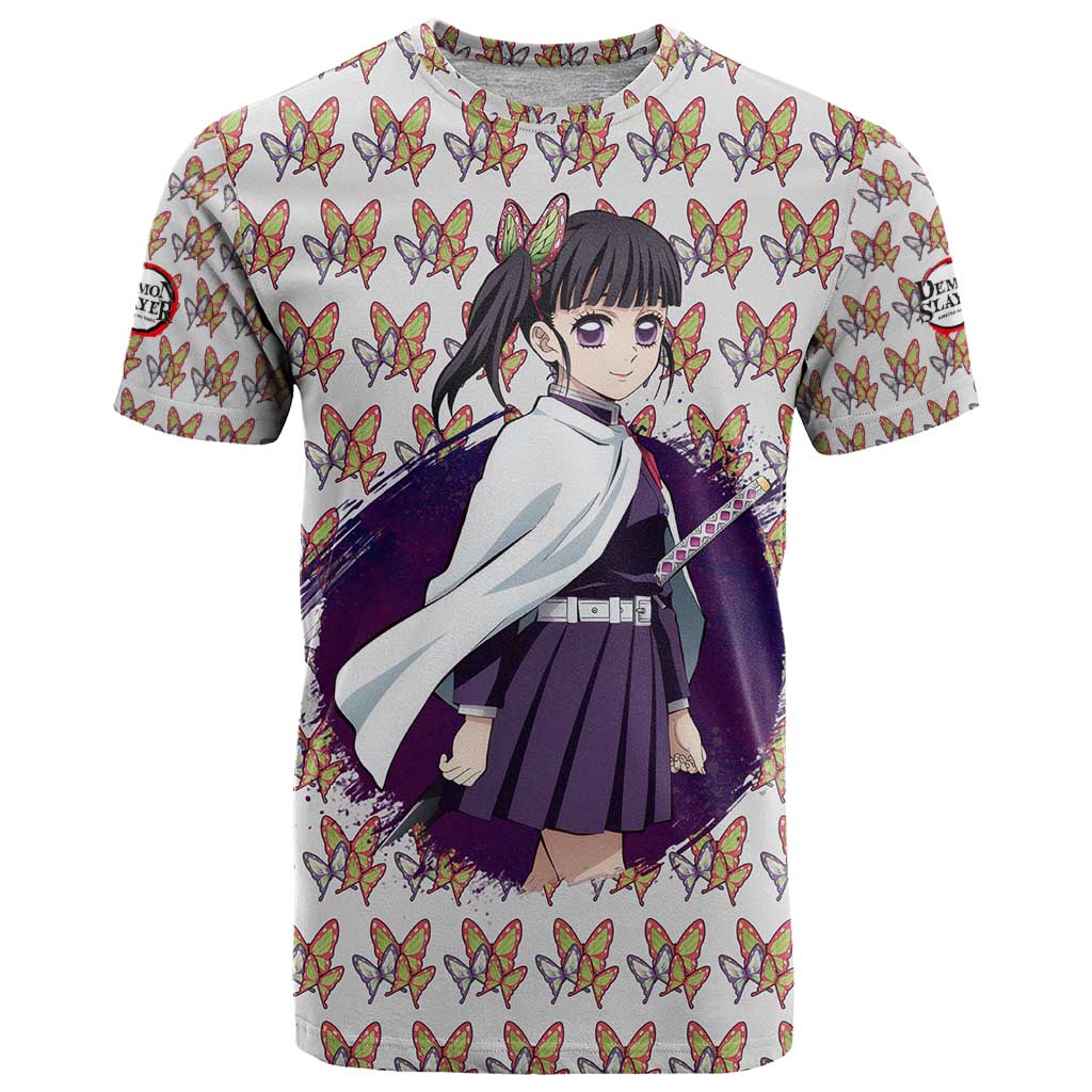 Kanao Tsuyuri - Demon Slayer T Shirt Anime Style