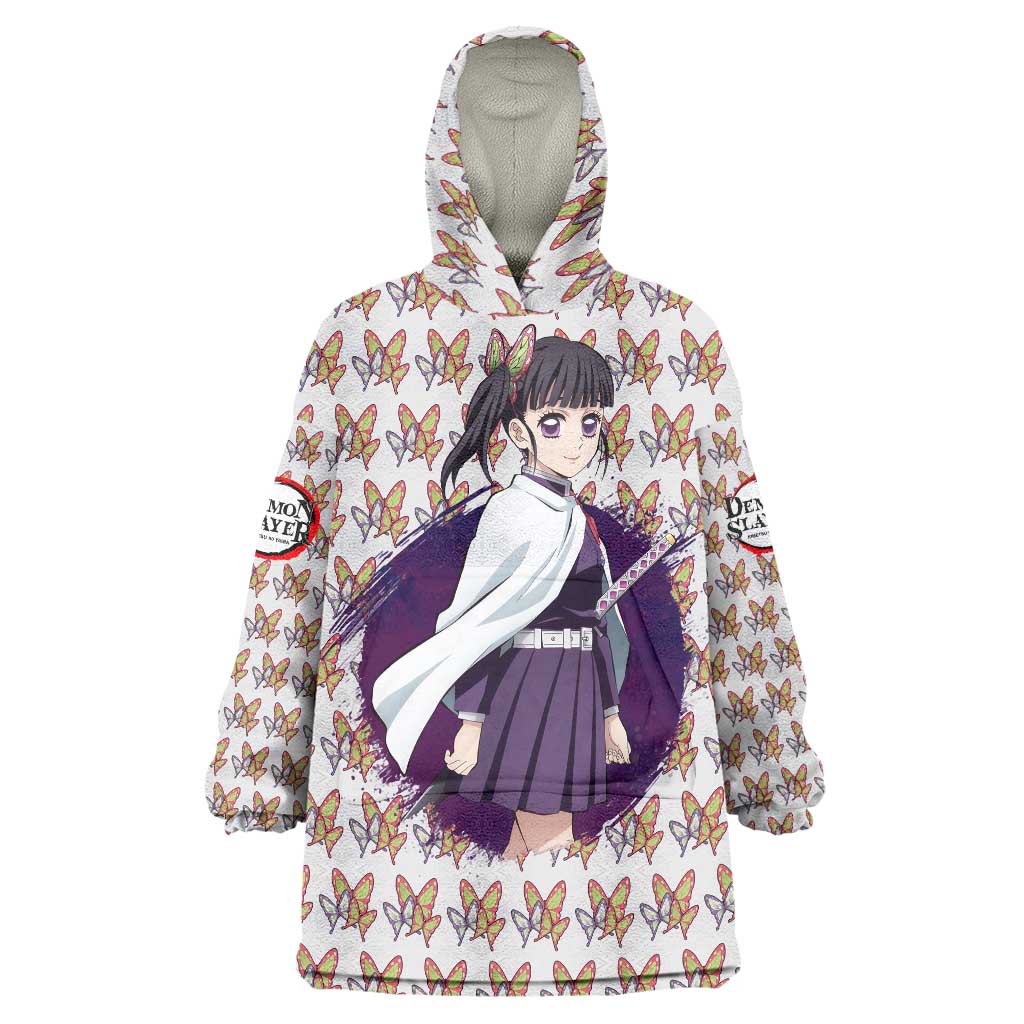 Kanao Tsuyuri - Demon Slayer Wearable Blanket Hoodie Anime Style