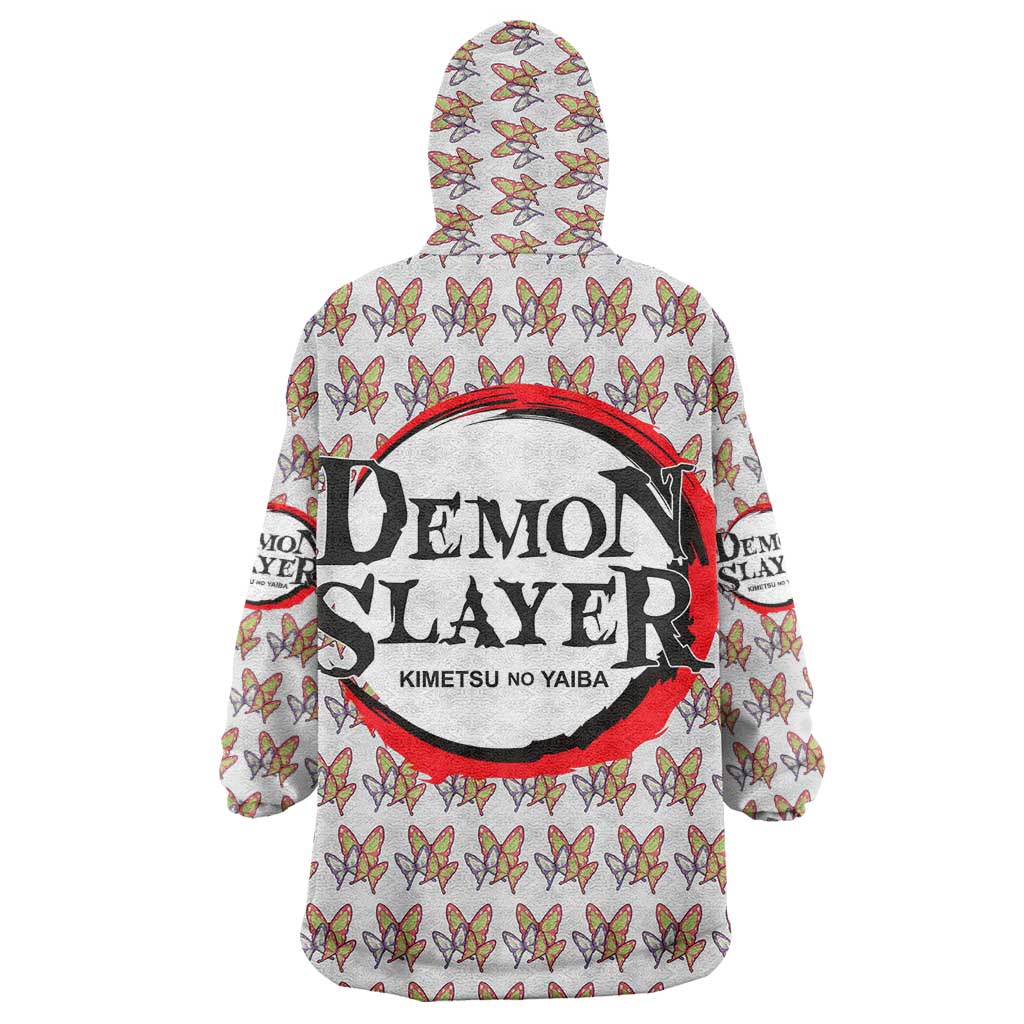 Kanao Tsuyuri - Demon Slayer Wearable Blanket Hoodie Anime Style