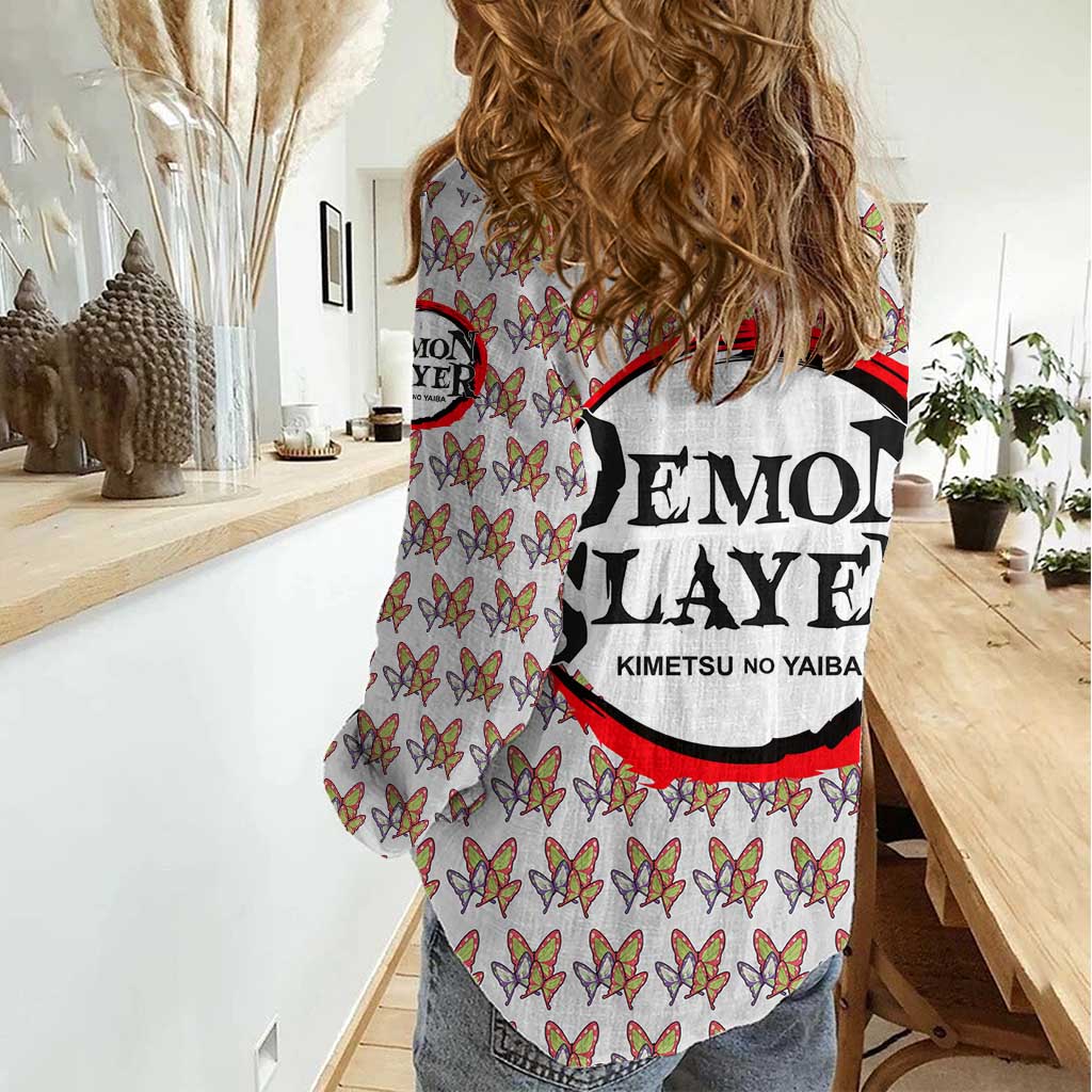 Kanao Tsuyuri - Demon Slayer Women Casual Shirt Anime Style