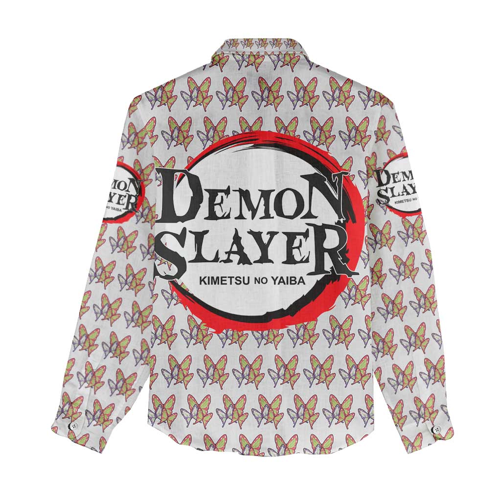 Kanao Tsuyuri - Demon Slayer Women Casual Shirt Anime Style