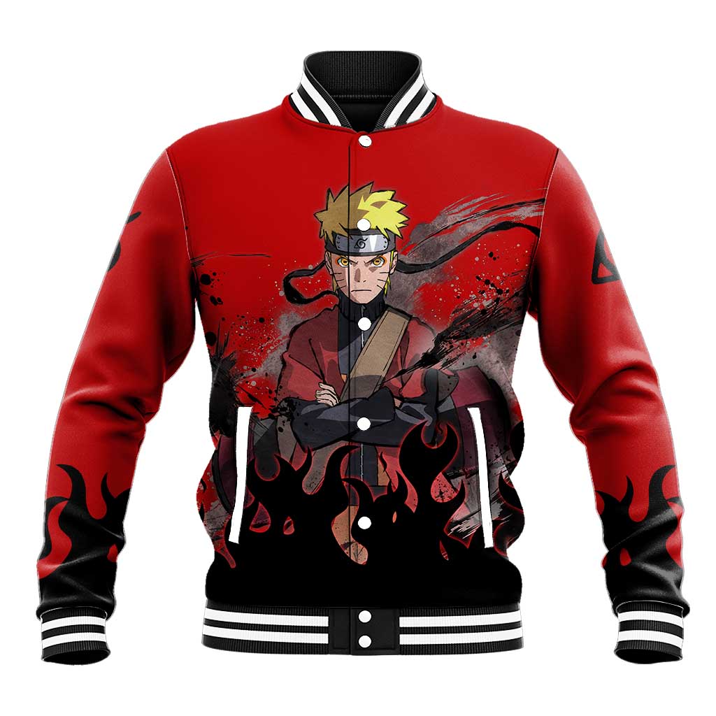 Uzumaki Sage - Naruto Baseball Jacket Anime Style
