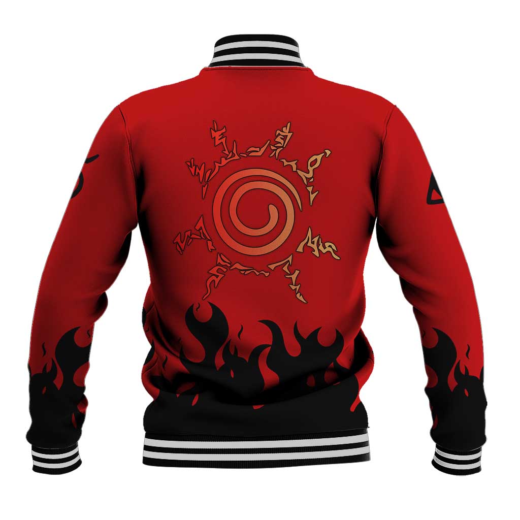 Uzumaki Sage - Naruto Baseball Jacket Anime Style