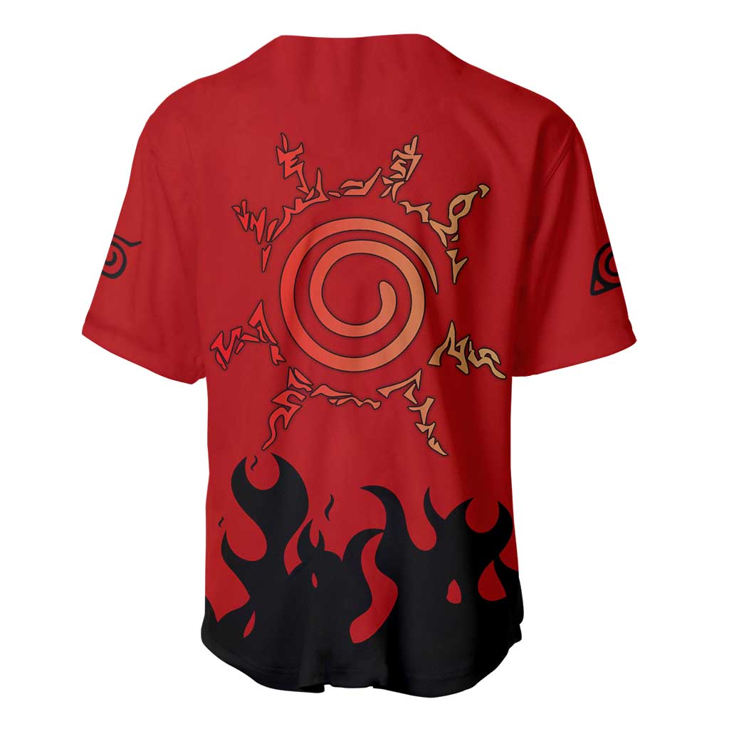 Uzumaki Sage - Naruto Baseball Jersey Anime Style