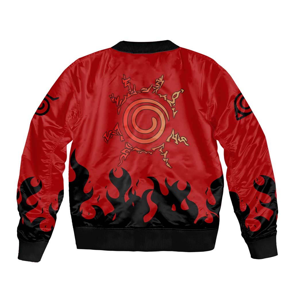 Uzumaki Sage - Naruto Bomber Jacket Anime Style