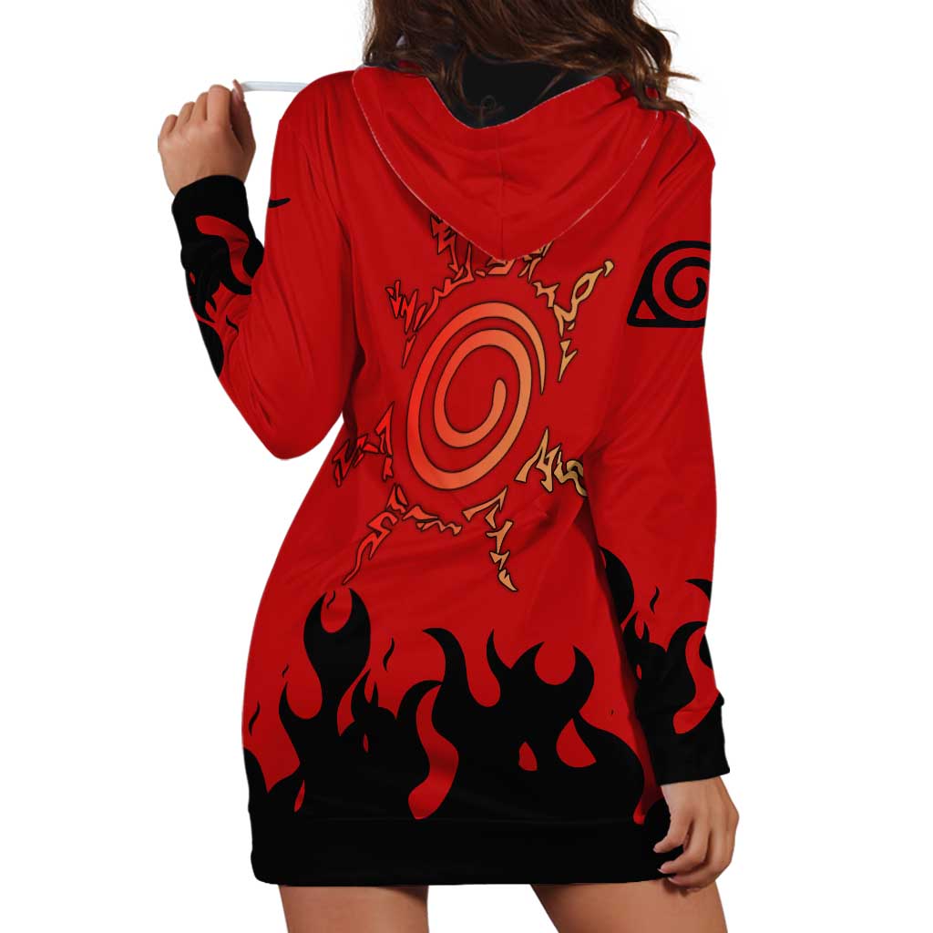 Uzumaki Sage - Naruto Hoodie Dress Anime Style
