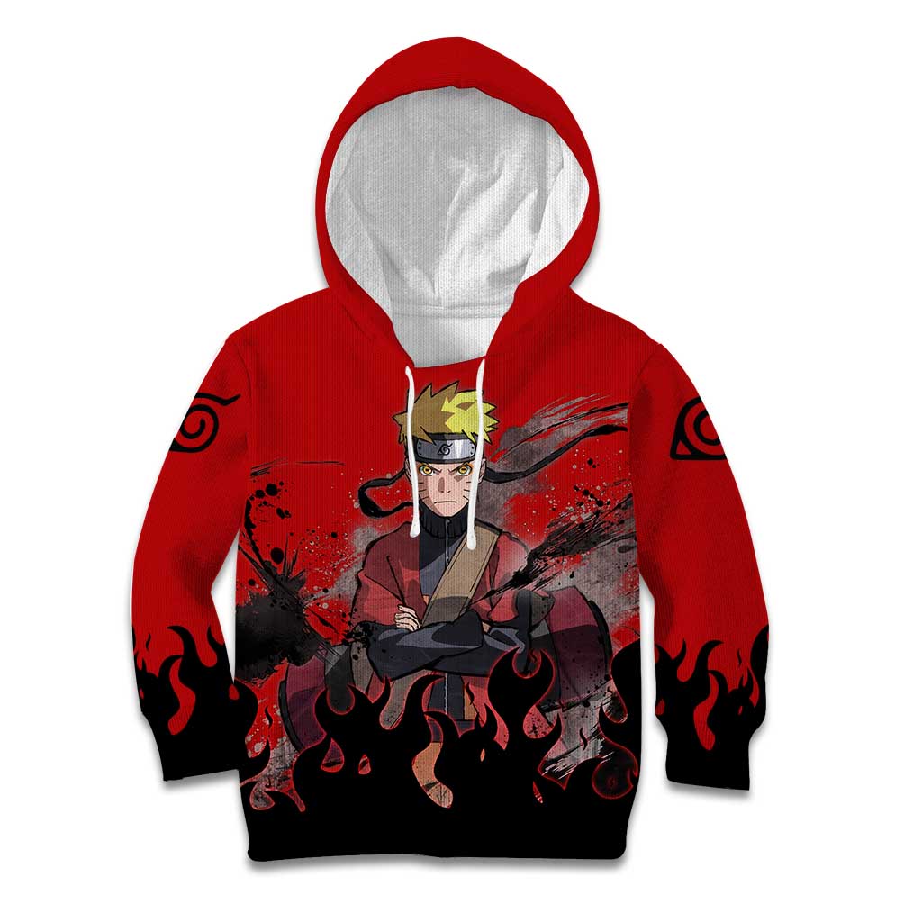 Uzumaki Sage - Naruto Kid Hoodie Anime Style