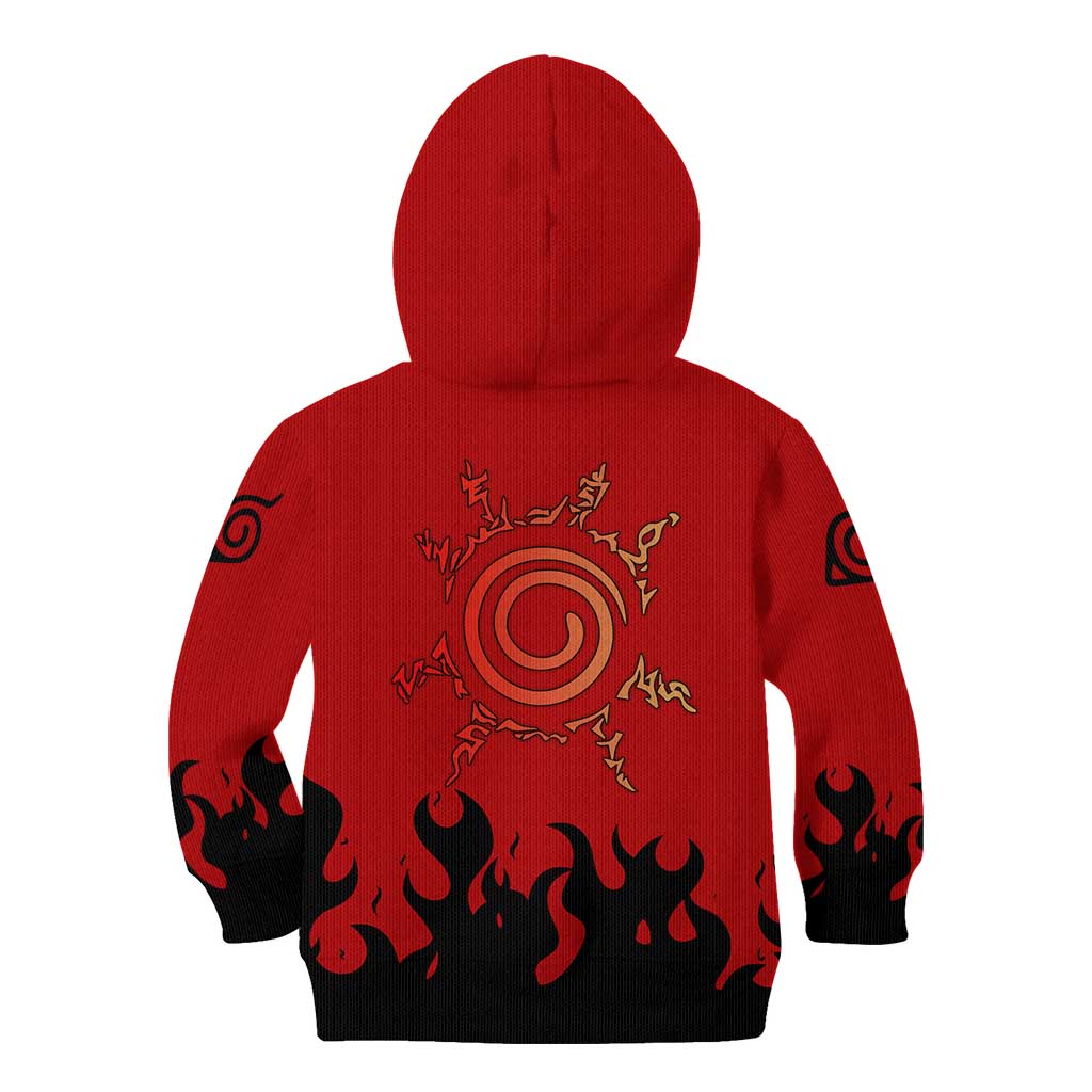 Uzumaki Sage - Naruto Kid Hoodie Anime Style