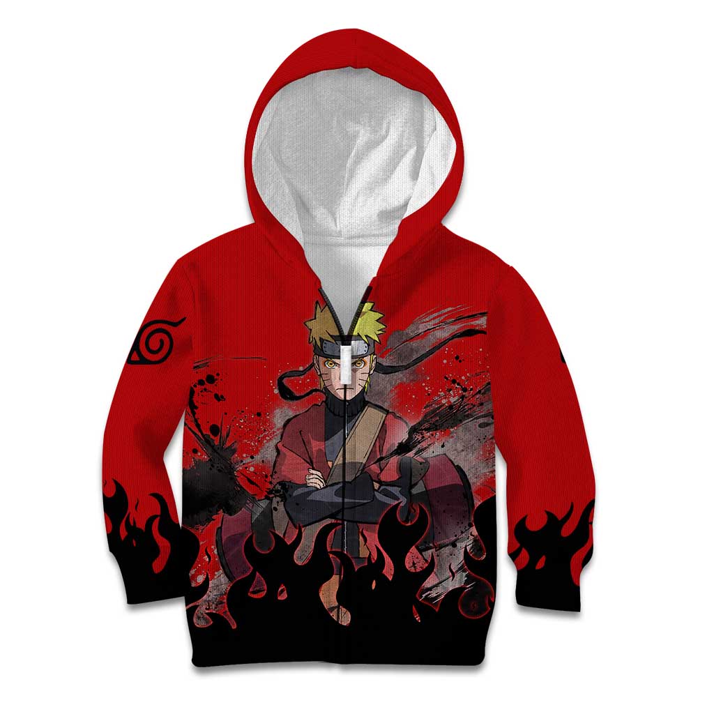 Uzumaki Sage - Naruto Kid Hoodie Anime Style