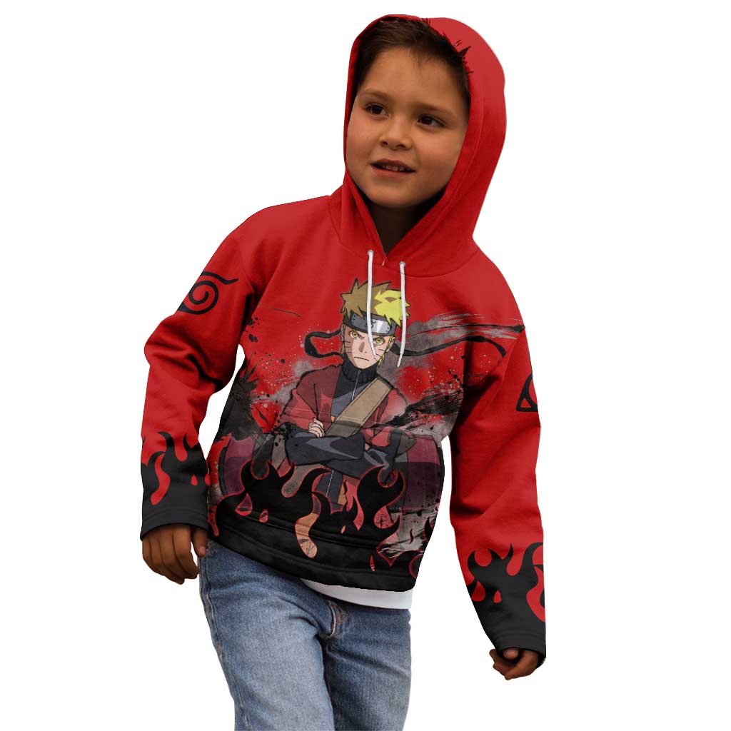 Uzumaki Sage - Naruto Kid Hoodie Anime Style