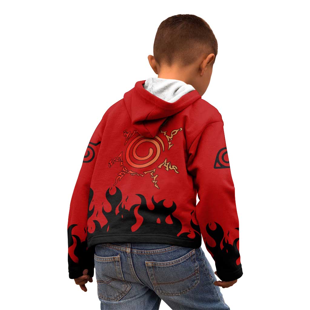 Uzumaki Sage - Naruto Kid Hoodie Anime Style