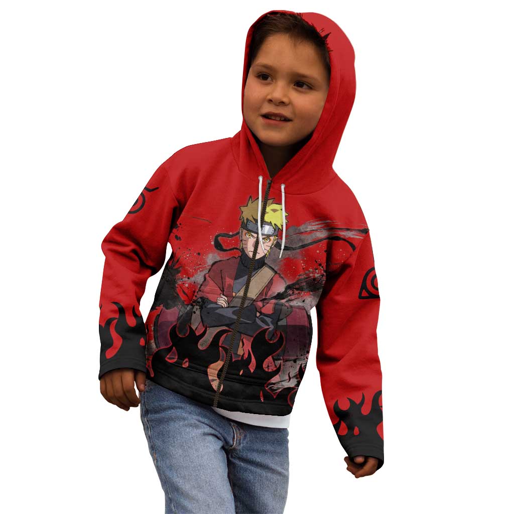 Uzumaki Sage - Naruto Kid Hoodie Anime Style