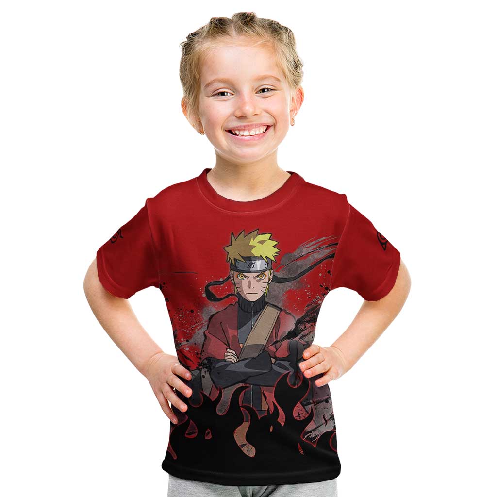 Uzumaki Sage - Naruto Kid T Shirt Anime Style