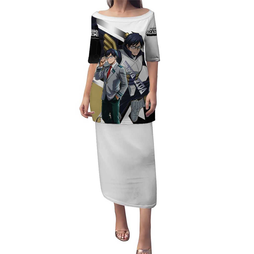 Tenya Iida Puletasi Dynamic Anime Action Illustration with Futuristic Hero Armor