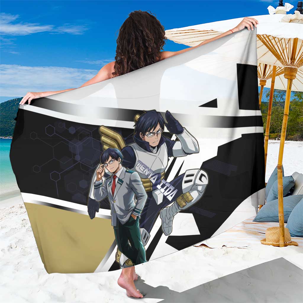 Tenya Iida Sarong Dynamic Anime Action Illustration with Futuristic Hero Armor