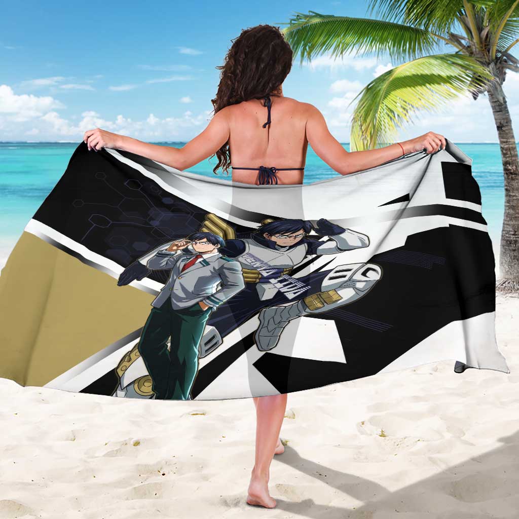 Tenya Iida Sarong Dynamic Anime Action Illustration with Futuristic Hero Armor