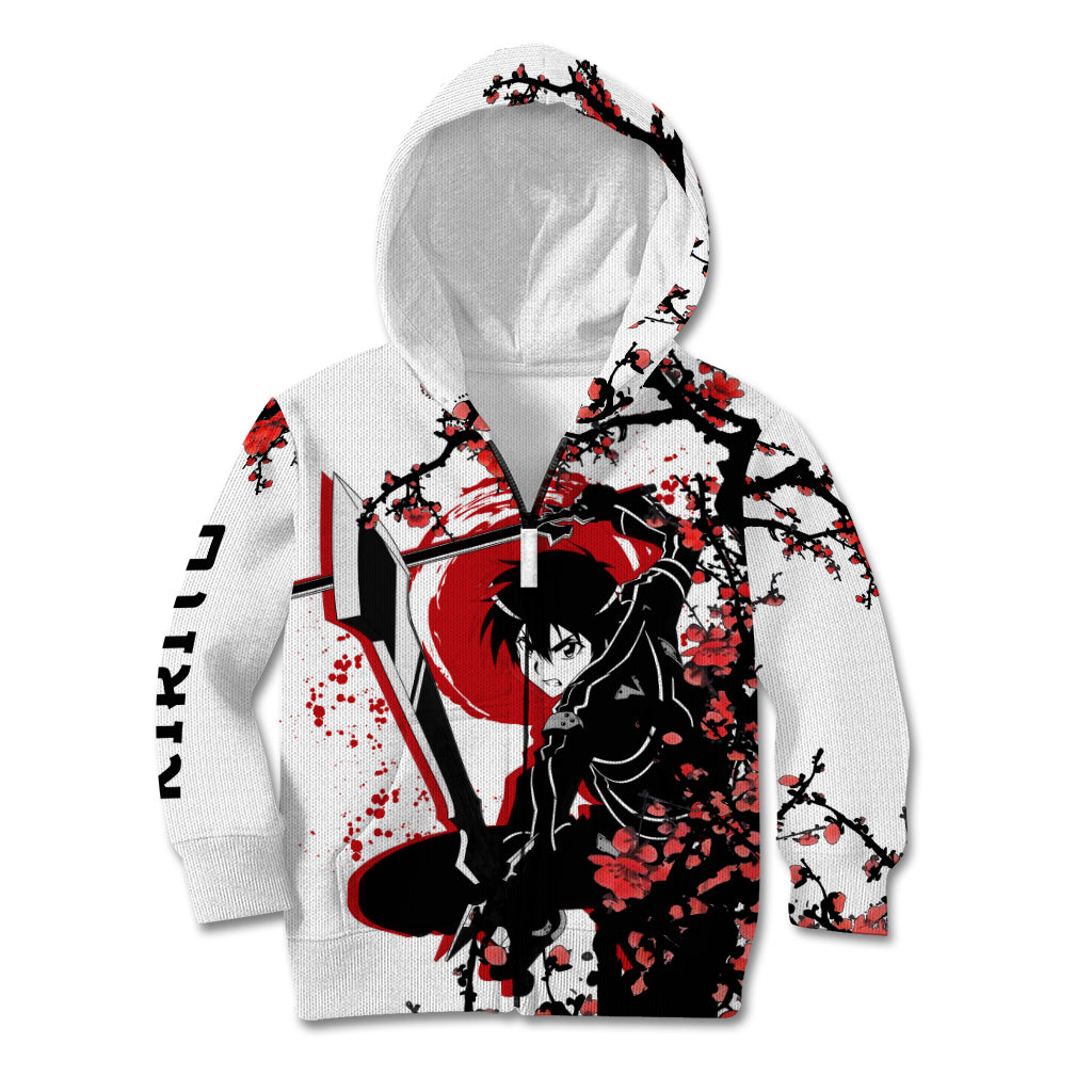 Kirito Kid Hoodie Sword Art Online Anime Japan Style