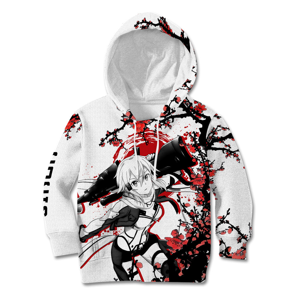 Sinon Kid Hoodie Sword Art Online Anime Japan Style