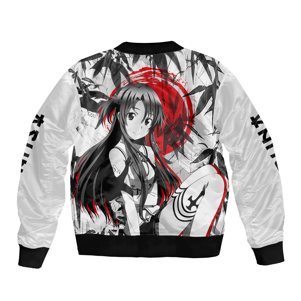 Asuna Bomber Jacket Sword Art Online Anime Japan Style