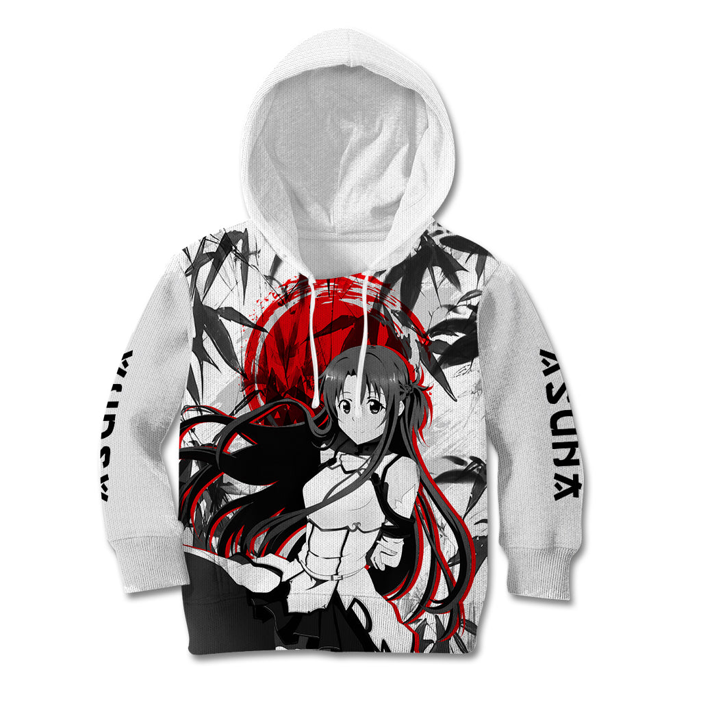 Asuna Kid Hoodie Sword Art Online Anime Japan Style