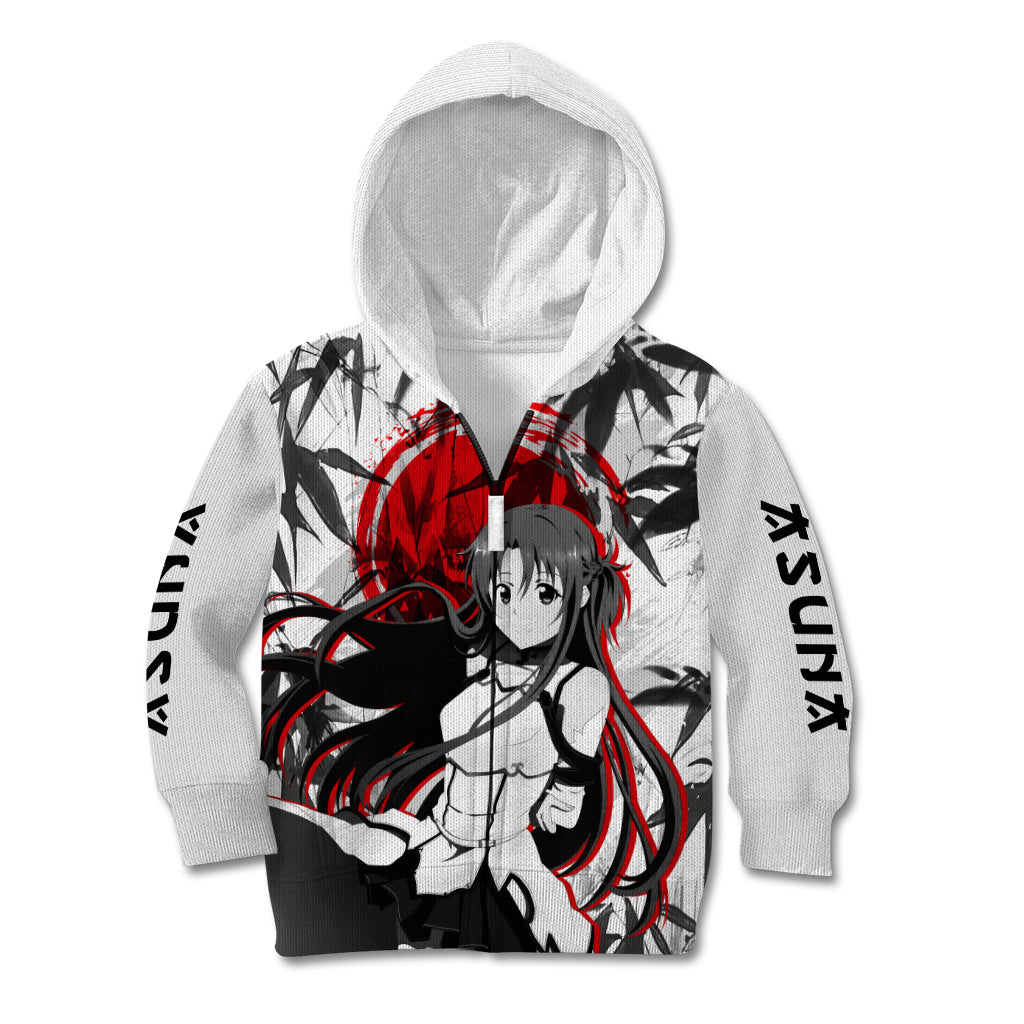Asuna Kid Hoodie Sword Art Online Anime Japan Style